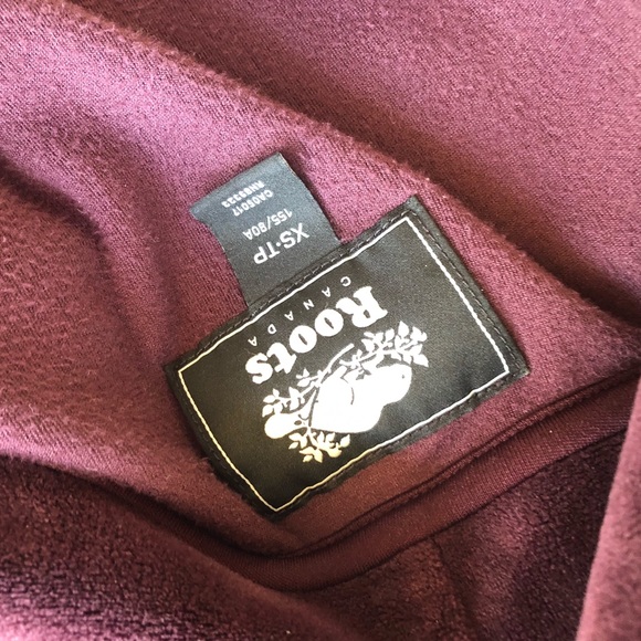Velour zip up hoodie - Picture 2 of 6